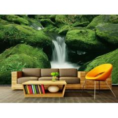 Papel de Parede Paisagens Cachoeira56 - 1,50 X 2,50 - Voce Decorando