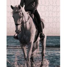 Quebra-Cabeça 24 peças atividades para Idosos Peças grandes - Rei Do P