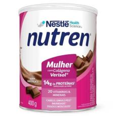 Suplemento Alimentar Nutren Beauty Dark Chocolate 400g, 400g, Dark cho