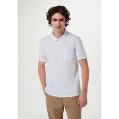 Camisa Polo Básica Masculina Manga Curta-Masculino