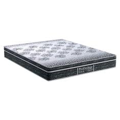 Colchão Queen Molas Ensacadas Masterpocket Prodormir Springs Black Euro Pillow 158x198x26cm Probel
