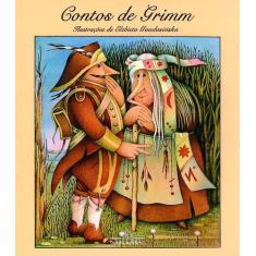 Livro - Contos De Grimm