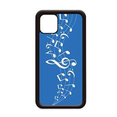 Capa Energetic 5-le Staff Azul para iPhone 11 Pro Max para Apple Mobile Case Shell