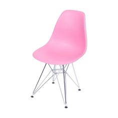 Cadeira Eames Dsr - Rosa