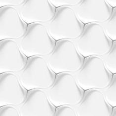 Papel de Parede Adesivo Efeito Gesso 3D Geométrico 37 18m