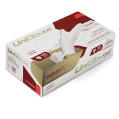 Luva Premium Quality Unigloves Sem Pó Pp 100 Unidades