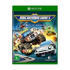 Xboxone - Micro Machines -world Series- [video game]