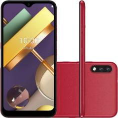 Smartphone LG K22+ 64GB 4G Wi-Fi Tela 6.2'' Dual Chip 3GB RAM Câmera Dupla + Selfie 5MP - Vermelho