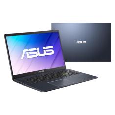 Notebook Asus E510ma-br1347ws Intel Celeron Dual Core N4020 1,1 Ghz 4gb Ram 128gb Emmc Windows 11 Home +1 Ano Pacote Office 365 Personal Preto