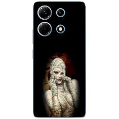 Capa Adesivo Skin116 Verso Para Infinix Note 30 4G