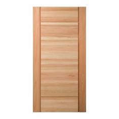 Folha de Porta Maciça 210x102cm Eucalipto Pm95 Clean Cruzeiro Portas Nude