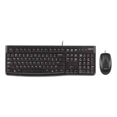 Teclado E Mouse Logitech Mk120 C/Fio