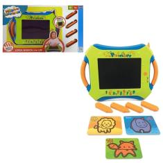Brinquedo Educativo Hora de Aprender Lousa Mágica Led Toyng