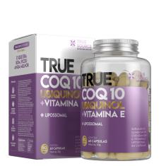 Kit 2X: Coenzima Q10 Ubiquinol True Source 60 Cápsulas