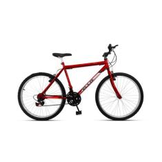 Bicicleta Aro 26 Velox Vermelha - Ello Bike