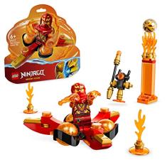 LEGO Set Ninjago 71777 Salto Spinjitzu Poder de Dragao do Kai 72 peças