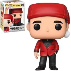 Funko Pop The Office Michael Scott as Classy Santa 906