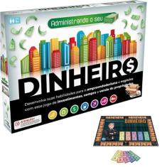 Jogo De Tabuleiro Educativo Administrando Seu Dinheiro