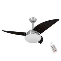 Ventilador Clear Tabaco 127V e Controle Remoto - Mais de Casa