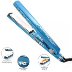 Prancha Nano Titanium BabyLiss Pro 450ºf, 220V, Azul