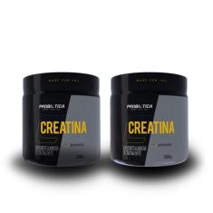 Kit com 2 Creatinas Monohidratadas - 300g - Probiótica