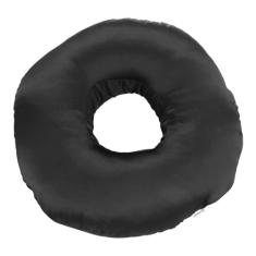 Travesseiro de Orelha de Cetim Sedoso Travesseiro de Donut Protetor de Ouvido Travesseiro Lateral para Dormir - Travesseiro Confortável de Proteção de Ouvido para Dormir para