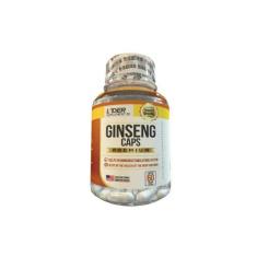 Ginseng Caps - 60 Caps 500Mg - Lider Vendas