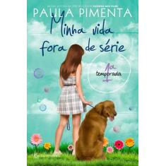 Livro - Minha vida fora de série - 1ª temporada
