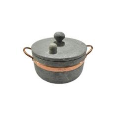 Panela de pressão Pedra Sabão 4 Lts - SÃO JOSÉ