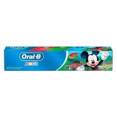 Creme Dental Oral B Kids Mickey 50g - Oral -b - Oral-B