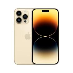 Usado: iPhone 14 Pro Max 128GB Dourado Muito Bom - Trocafy - Apple