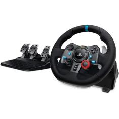 Volante Logitech G29 Driving Force PS3/PS4/PS5 PC 941-000111, Preto