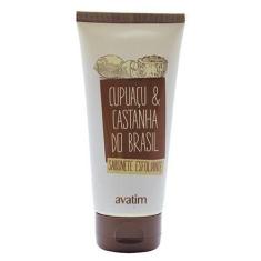 Sabonete Liquido Esfoliante Cupuaçu & Castanha Do Brasil 180 - Avatim 