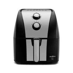 Fritadeira Elétrica Britânia Air Fryer 5,5L BFR51 Preta Inox 220V