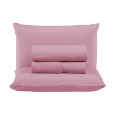 Lençol de Cama Super King 04 peças 300 Fios Percal 100% Algodão Cama B