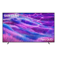 Smart TV	Samsung	100"	4K Neo QLED Ultra QN100QN80FGXZD Painel até 144Hz Gaming Hub Dolby Atmos Preta Titan