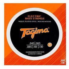 Encordoamento Tagima Contra Baixo TCB545 5 Cordas .045