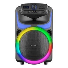 Caixa Amplificada Burst 550w Rms 12 Polegadas Pulse - SP403