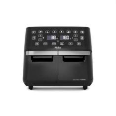 Air Fryer Philco 14L 127V 4 em 1 Painel Digital Preto - PAF14A, Preto,