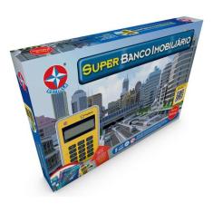 Jogo Super Banco Imobiliário Estrela Sar3043994