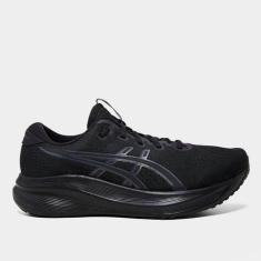 Tênis Asics Gel-Excite 11 Masculino, Preto, Cinza, 39