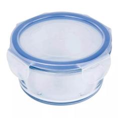 Pote Refratário Redondo com Tampa 800ml - 7772 - MOR