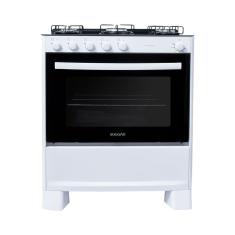 Fogao Suggar de Piso Cook Essence 5 Bocas com Mesa de Vidro