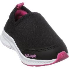 Tenis Ortopé Infantil Feminino Ortopedico Slip On Dna Flex-Feminino