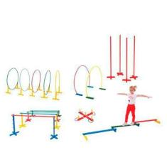 Brinquedos Educativos Linha De Movimentação Ativa 63 Peças - Brinquedo