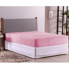 Lençol De Plush Casal King Manta Soft Com Elástico - Bella Layette, RO