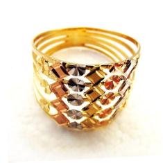 Anel de Ouro 5 Aros 18k Aparatus - Meu Anel, 11