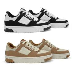 Kit 2 Tênis Street Ollie Juvenil Rocky Menino Conforto-Masculino