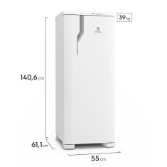Geladeira Electrolux Cycle Defrost 240L Degelo Prático Uma Porta Branca (RE31) 127V