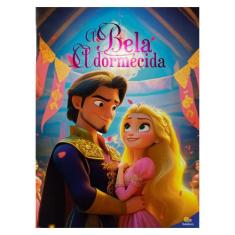 Livro - Clássicos Todolivro: A Bela Adormecida